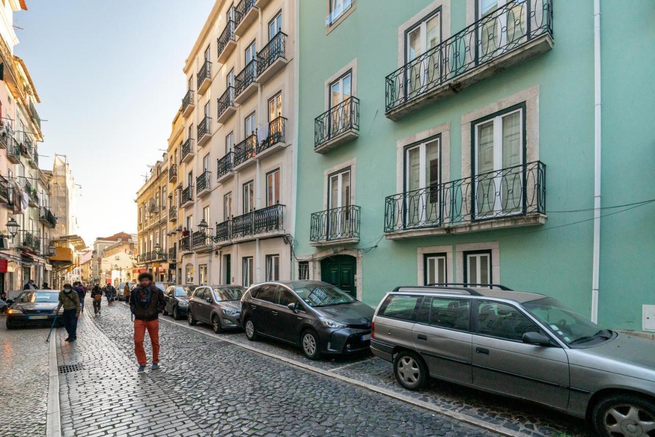 Whome Intendente Modern 1-Bed W/ Lift & Ac In Top Notch Location Lisboa Exteriér fotografie
