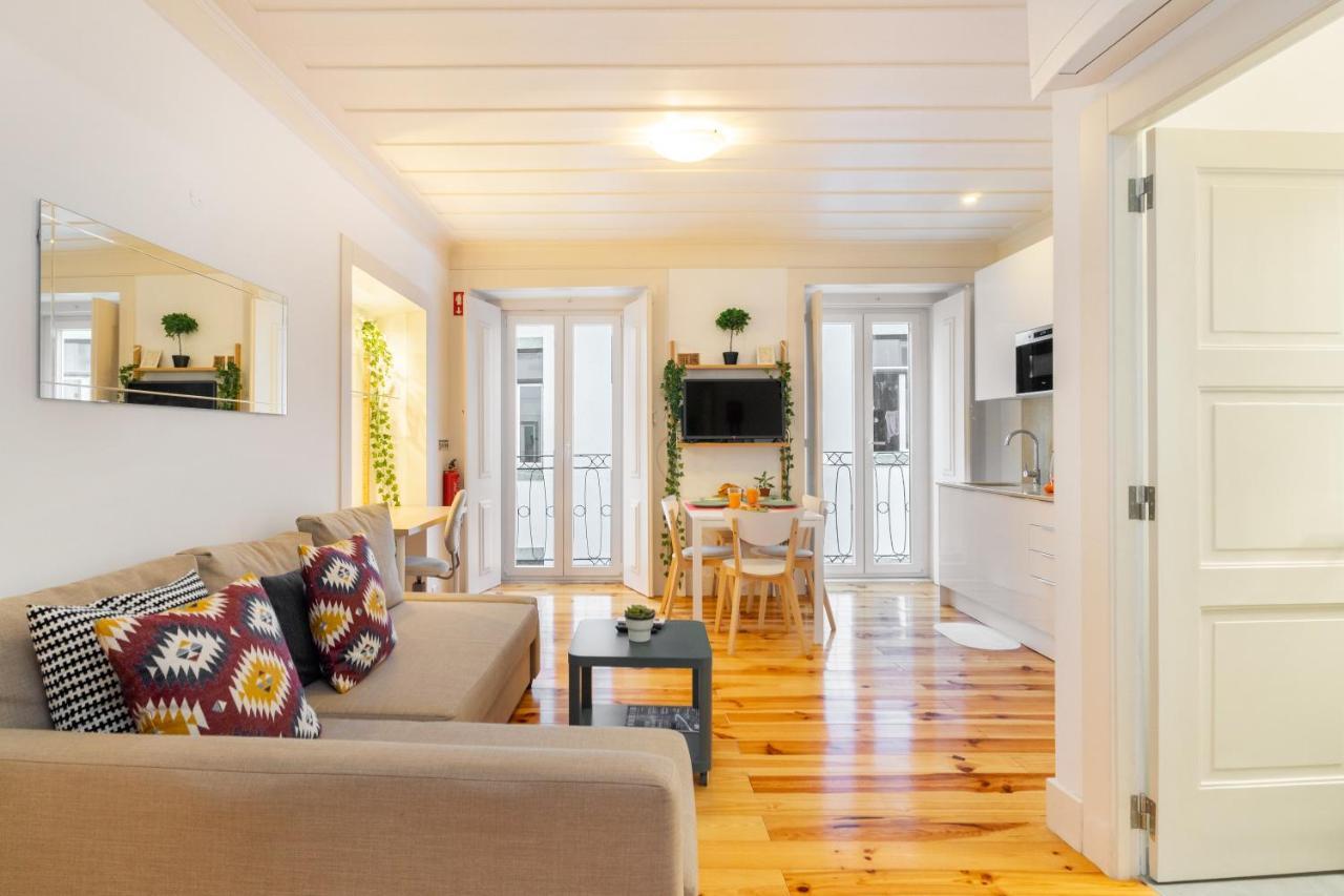 Whome Intendente Modern 1-Bed W/ Lift & Ac In Top Notch Location Lisboa Exteriér fotografie