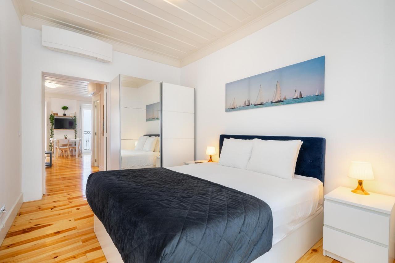 Whome Intendente Modern 1-Bed W/ Lift & Ac In Top Notch Location Lisboa Exteriér fotografie