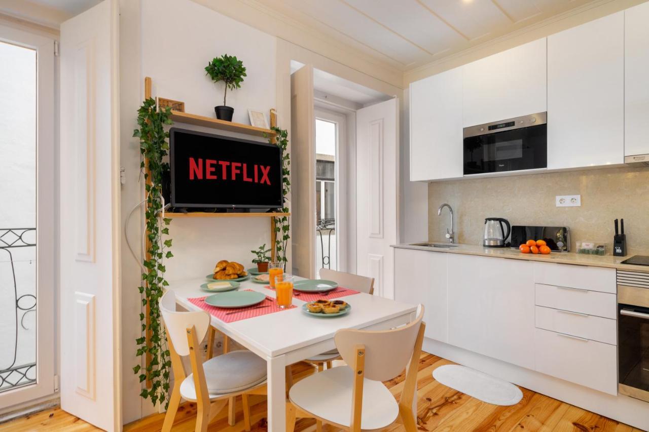 Whome Intendente Modern 1-Bed W/ Lift & Ac In Top Notch Location Lisboa Exteriér fotografie