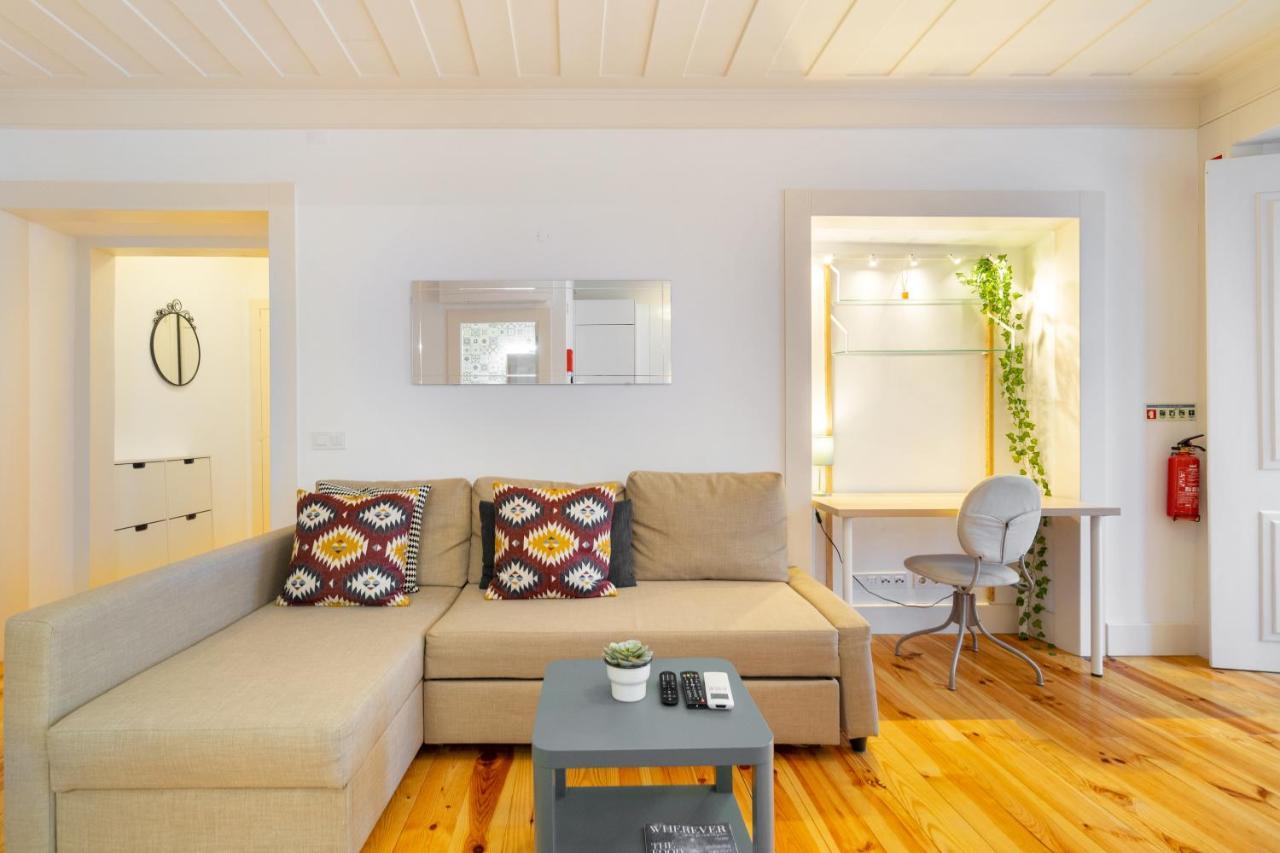 Whome Intendente Modern 1-Bed W/ Lift & Ac In Top Notch Location Lisboa Exteriér fotografie