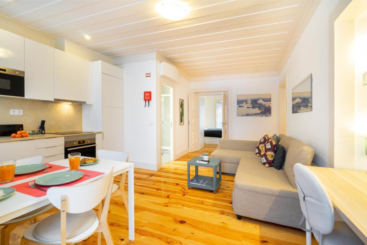 Whome Intendente Modern 1-Bed W/ Lift & Ac In Top Notch Location Lisboa Exteriér fotografie
