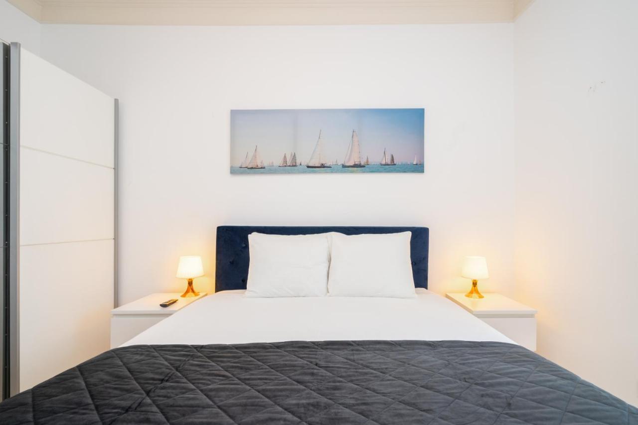 Whome Intendente Modern 1-Bed W/ Lift & Ac In Top Notch Location Lisboa Exteriér fotografie